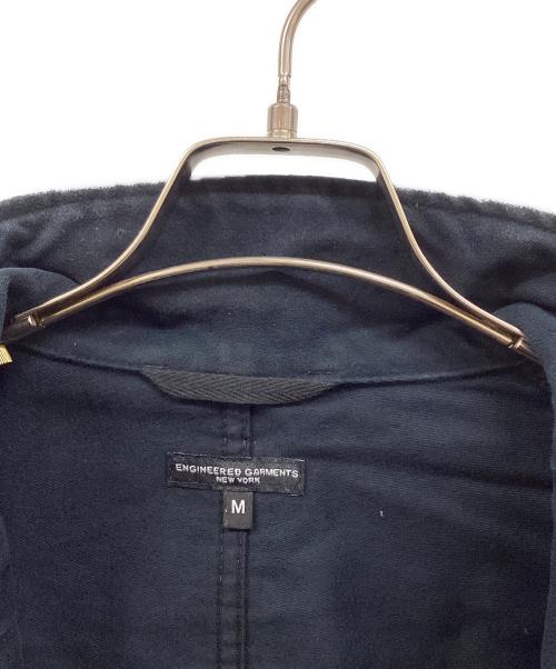 Engineered Garments（エンジニアド ガーメンツ）Engineered Garments (エンジニアド ガーメンツ) モールスキンジャケット ブラック サイズ:Mの古着・服飾アイテム