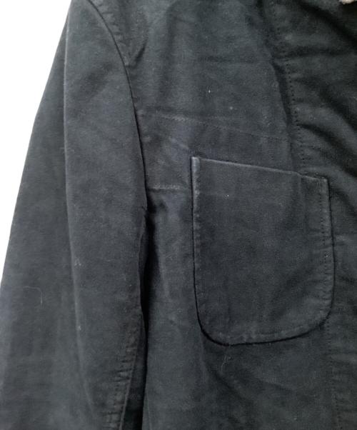 Engineered Garments（エンジニアド ガーメンツ）Engineered Garments (エンジニアド ガーメンツ) モールスキンジャケット ブラック サイズ:Mの古着・服飾アイテム
