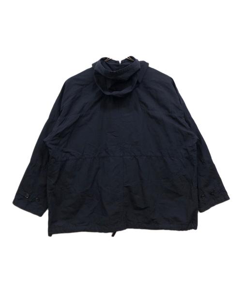 Caledoor（カレドアー）Caledoor (カレドアー) WEATHER CLOTH HOODED SMOCK ネイビー サイズ:Lの古着・服飾アイテム