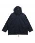 Caledoor（カレドアー）の古着「WEATHER CLOTH HOODED SMOCK」｜ネイビー