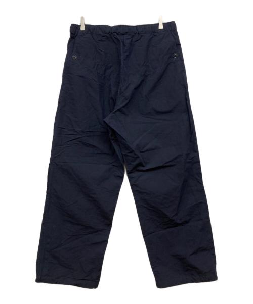 Caledoor（カレドアー）Caledoor (カレドアー) Linen Typewriter Combat Trousers ネイビー サイズ:Lの古着・服飾アイテム