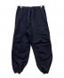 Caledoor (カレドアー) Linen Typewriter Combat Trousers ネイビー サイズ:L：8000円