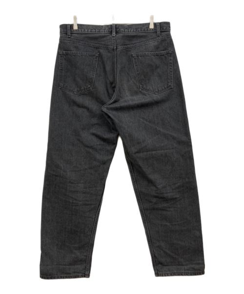 CIOTA（シオタ）CIOTA (シオタ) スビンコットン 13,5oz ワイドテーパードデニム ブラック サイズ:W34の古着・服飾アイテム