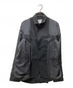 sacaiサカイ）の古着「SUITING JACKET」｜ブラック