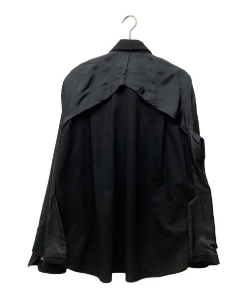 sacai（サカイ）sacai (サカイ) SUITING JACKET ブラック サイズ:２の古着・服飾アイテム