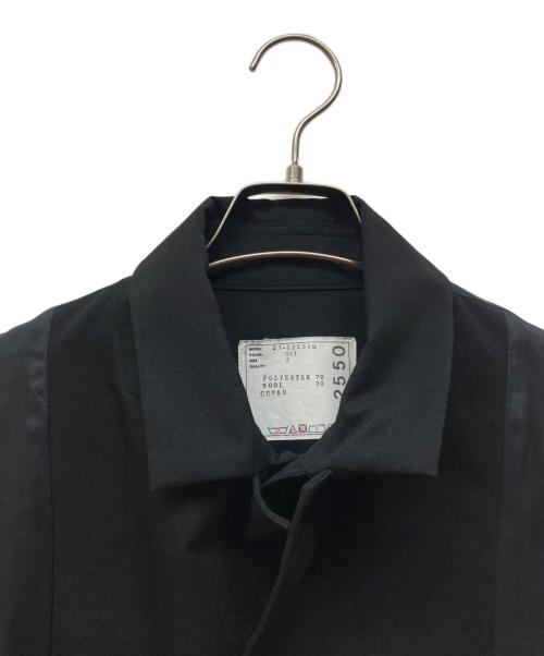 sacai（サカイ）sacai (サカイ) SUITING JACKET ブラック サイズ:２の古着・服飾アイテム