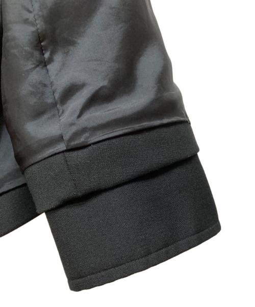 sacai（サカイ）sacai (サカイ) SUITING JACKET ブラック サイズ:２の古着・服飾アイテム