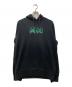 sacai（サカイ）の古着「Flock Print Hooide」｜ブラック