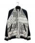 sacai（サカイ）の古着「Bandana Print Zip Up Blouson」｜ホワイト×ブラック