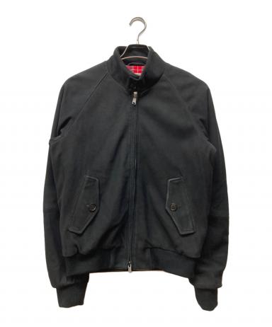 【希少】BARACUTA バラクータ ラムレザー ハリントンジャケット 中古・古着通販】BARACUTA (バラクータ) ラムレザーG9ハリントン