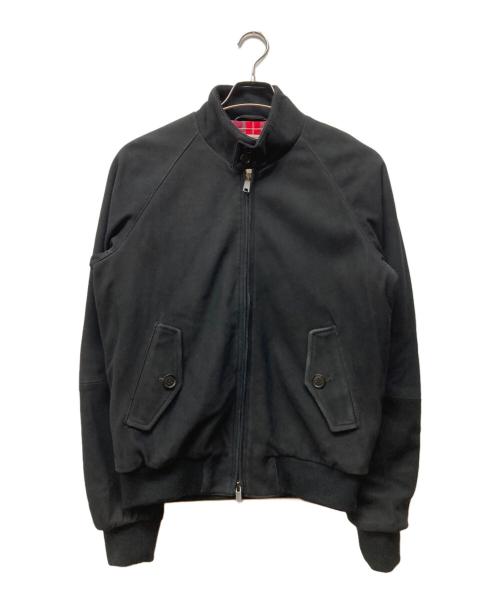 BARACUTA（バラクータ）BARACUTA (バラクータ) ラムレザーG9ハリントンジャケット ブラック サイズ:38の古着・服飾アイテム