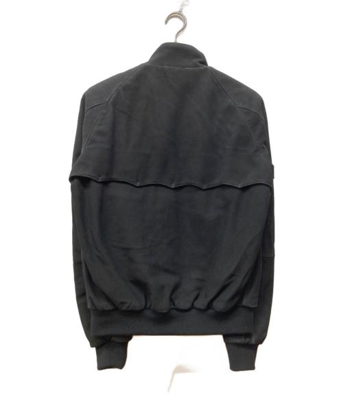 BARACUTA（バラクータ）BARACUTA (バラクータ) ラムレザーG9ハリントンジャケット ブラック サイズ:38の古着・服飾アイテム