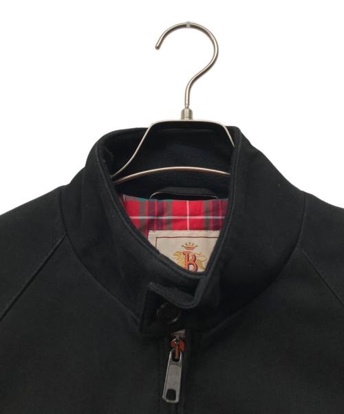 BARACUTA（バラクータ）BARACUTA (バラクータ) ラムレザーG9ハリントンジャケット ブラック サイズ:38の古着・服飾アイテム