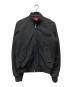 BARACUTA（バラクータ）の古着「ラムレザーG9ハリントンジャケット」｜ブラック