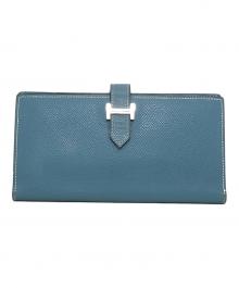 HERMES（エルメス）の古着「2つ折り財布」｜ブルージーン