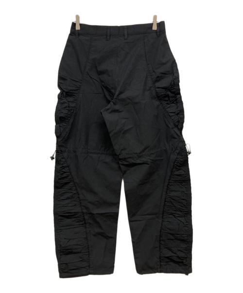 PARANOID（パラノイド）PARANOID (パラノイド) Gather Pants ブラック サイズ:Mの古着・服飾アイテム