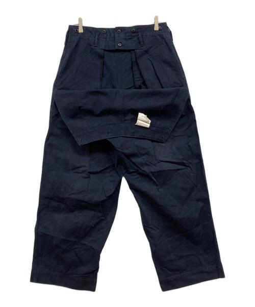 TUKI（ツキ）TUKI (ツキ) Military Baggs Reverse ネイビー サイズ:2の古着・服飾アイテム