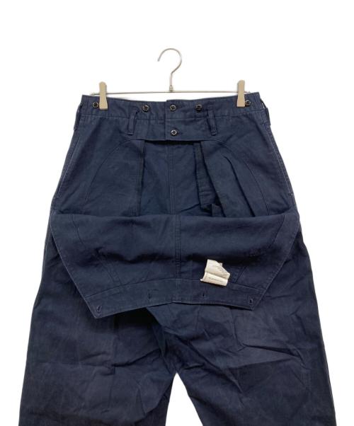 TUKI（ツキ）TUKI (ツキ) Military Baggs Reverse ネイビー サイズ:2の古着・服飾アイテム