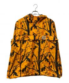 Carhartt WIP（カーハート ワーク イン プログレス）の古着「NIMBUS PULLOVER」｜オレンジ