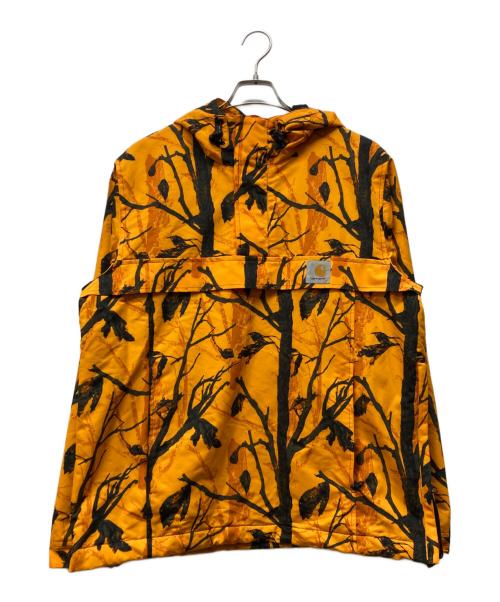 Carhartt WIP（カーハート ワーク イン プログレス）CARHARTT WIP (カーハート ワーク イン プログレス) NIMBUS PULLOVER オレンジ サイズ:Mの古着・服飾アイテム