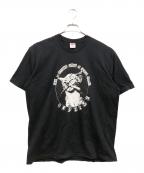 SUPREMEシュプリーム）の古着「smoke tee」｜ブラック