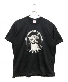 SUPREME（シュプリーム）の古着「smoke tee」｜ブラック