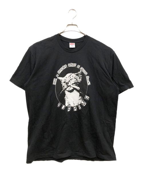 SUPREME（シュプリーム）Supreme (シュプリーム) smoke tee ブラック サイズ:XLの古着・服飾アイテム