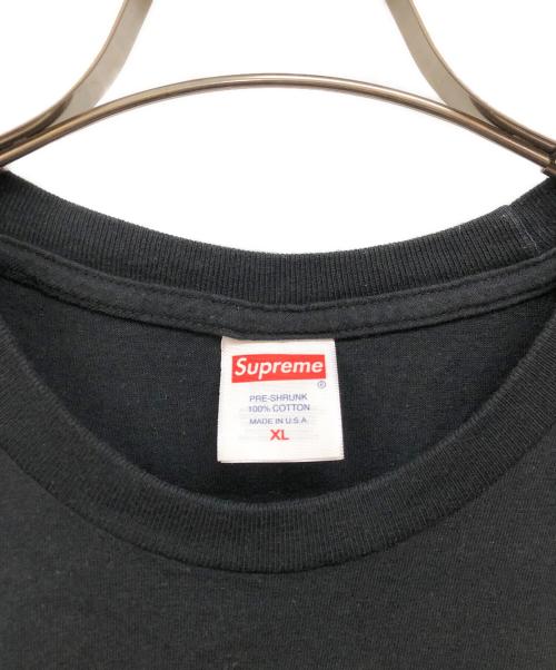 SUPREME（シュプリーム）Supreme (シュプリーム) smoke tee ブラック サイズ:XLの古着・服飾アイテム