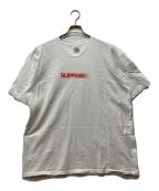 SUPREMEシュプリーム）の古着「MOTION LOGO Tee」｜ホワイト