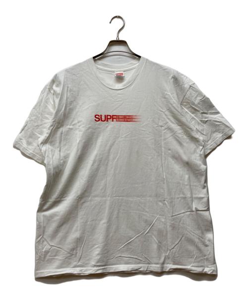 SUPREME（シュプリーム）Supreme (シュプリーム) MOTION LOGO Tee ホワイト サイズ:XLの古着・服飾アイテム