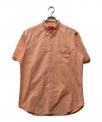 SUPREMEシュプリーム）の古着「ボタンダウンシャツ」｜オレンジ