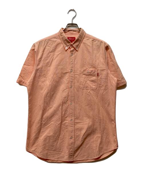 SUPREME（シュプリーム）Supreme (シュプリーム) ボタンダウンシャツ オレンジ サイズ:Lの古着・服飾アイテム