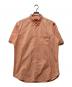 Supreme（シュプリーム）の古着「ボタンダウンシャツ」｜オレンジ