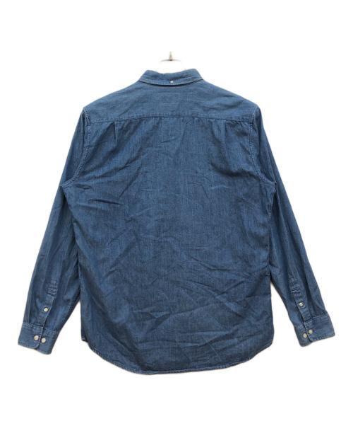 SUPREME（シュプリーム）Supreme (シュプリーム) ロングスリーブシャツ ブルー サイズ:XLの古着・服飾アイテム