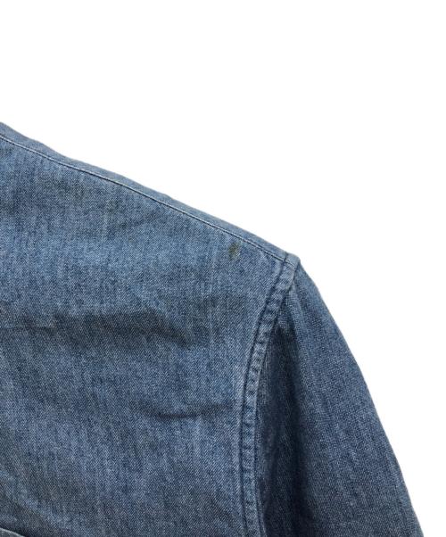 SUPREME（シュプリーム）Supreme (シュプリーム) ロングスリーブシャツ ブルー サイズ:XLの古着・服飾アイテム