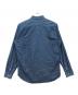 Supreme (シュプリーム) ロングスリーブシャツ ブルー サイズ:XL：7000円