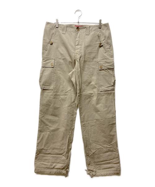 SUPREME（シュプリーム）SUPREME (シュプリーム) リップストップカーゴパンツ ベージュ サイズ:34の古着・服飾アイテム