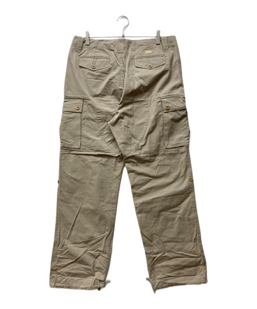 SUPREME（シュプリーム）SUPREME (シュプリーム) リップストップカーゴパンツ ベージュ サイズ:34の古着・服飾アイテム
