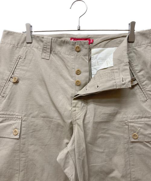 SUPREME（シュプリーム）SUPREME (シュプリーム) リップストップカーゴパンツ ベージュ サイズ:34の古着・服飾アイテム