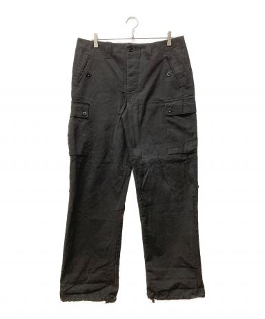supreme刺繍デザイン黒カーゴパンツ　シュプリーム　ストリート 中古・古着通販】Supreme (シュプリーム) リップストップカーゴパンツ