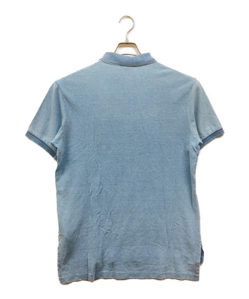 POLO RALPH LAUREN（ポロ・ラルフローレン）POLO RALPH LAUREN (ポロ・ラルフローレン) ポロシャツ スカイブルー サイズ:Lの古着・服飾アイテム