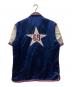 GUCCI (グッチ) Blue GG Star Bowling Shirt ネイビー サイズ:46：23000円