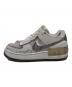 NIKE (ナイキ) Wmns Air Force 1 グレー サイズ:25.5㎝：7000円