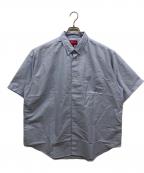 SUPREMEシュプリーム）の古着「24SS Loose Fit S/S Oxford Shirt」｜ブルー