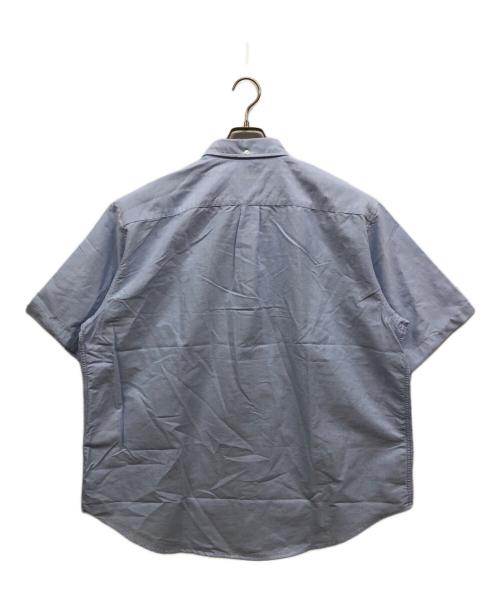 SUPREME（シュプリーム）Supreme (シュプリーム) 24SS Loose Fit S/S Oxford Shirt ブルー サイズ:Lの古着・服飾アイテム
