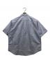 Supreme (シュプリーム) 24SS Loose Fit S/S Oxford Shirt ブルー サイズ:L：15000円