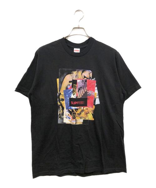 SUPREME（シュプリーム）Supreme (シュプリーム) 21FW Stack Tee ブラック サイズ:Lの古着・服飾アイテム