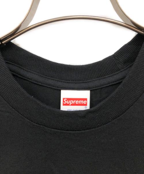 SUPREME（シュプリーム）Supreme (シュプリーム) 21FW Stack Tee ブラック サイズ:Lの古着・服飾アイテム