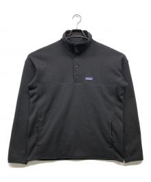 Patagonia（パタゴニア）の古着「M's LW Better Sweater Marsupial P/O」｜ブラック