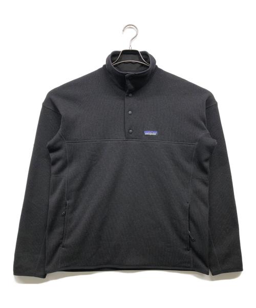 Patagonia（パタゴニア）Patagonia (パタゴニア) M's LW Better Sweater Marsupial P/O ブラック サイズ:Lの古着・服飾アイテム